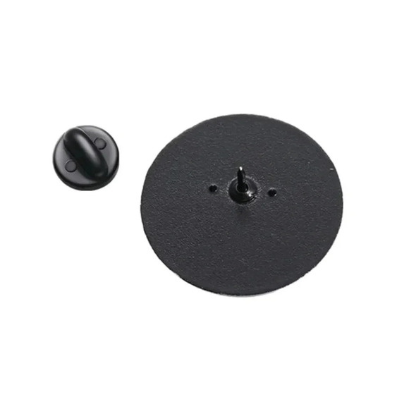 Cute Bob Ross only happy accidents pin brooch enamel charm purse bag decor satch - Picture 5 of 6